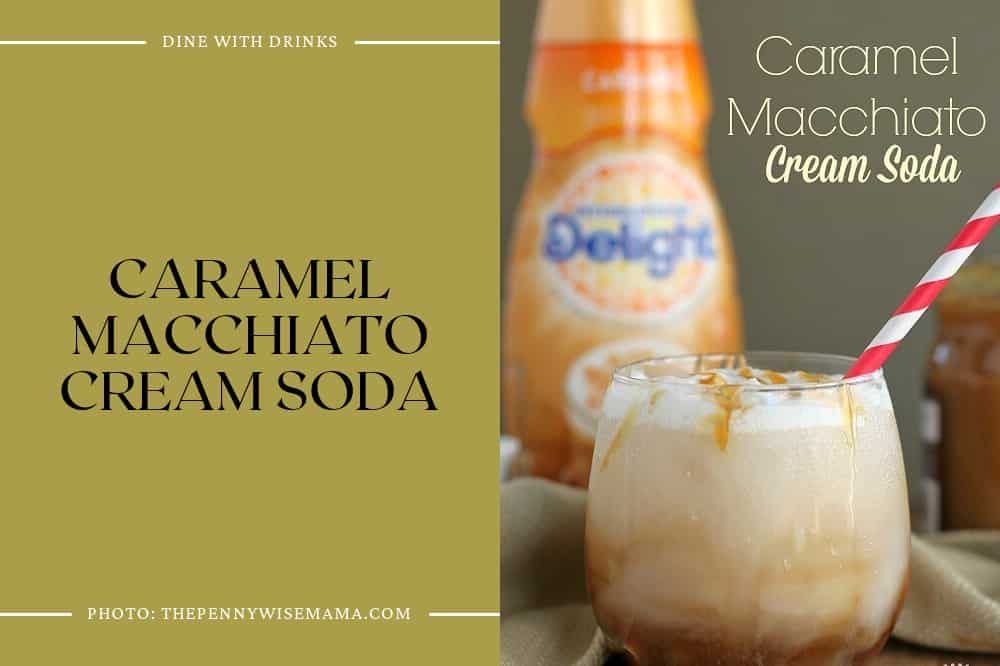 Caramel Macchiato Cream Soda