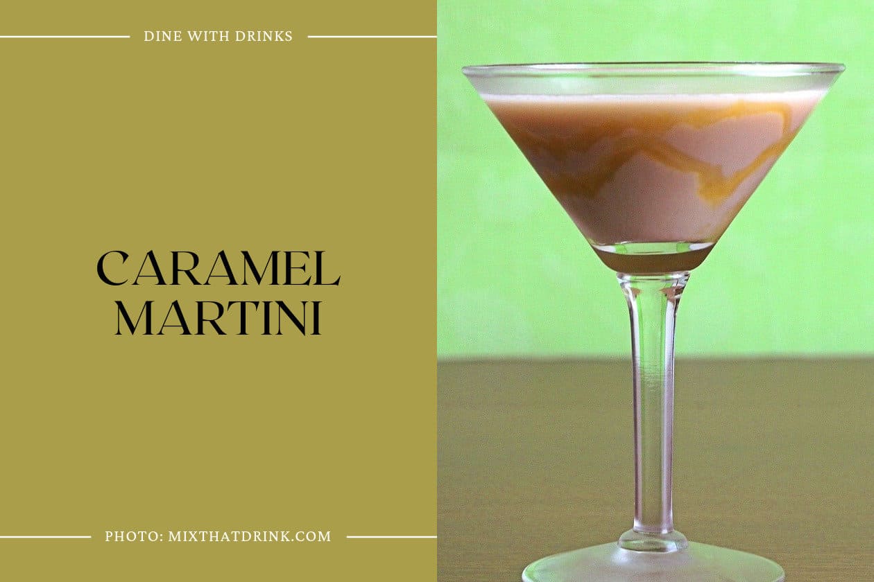 Caramel Martini
