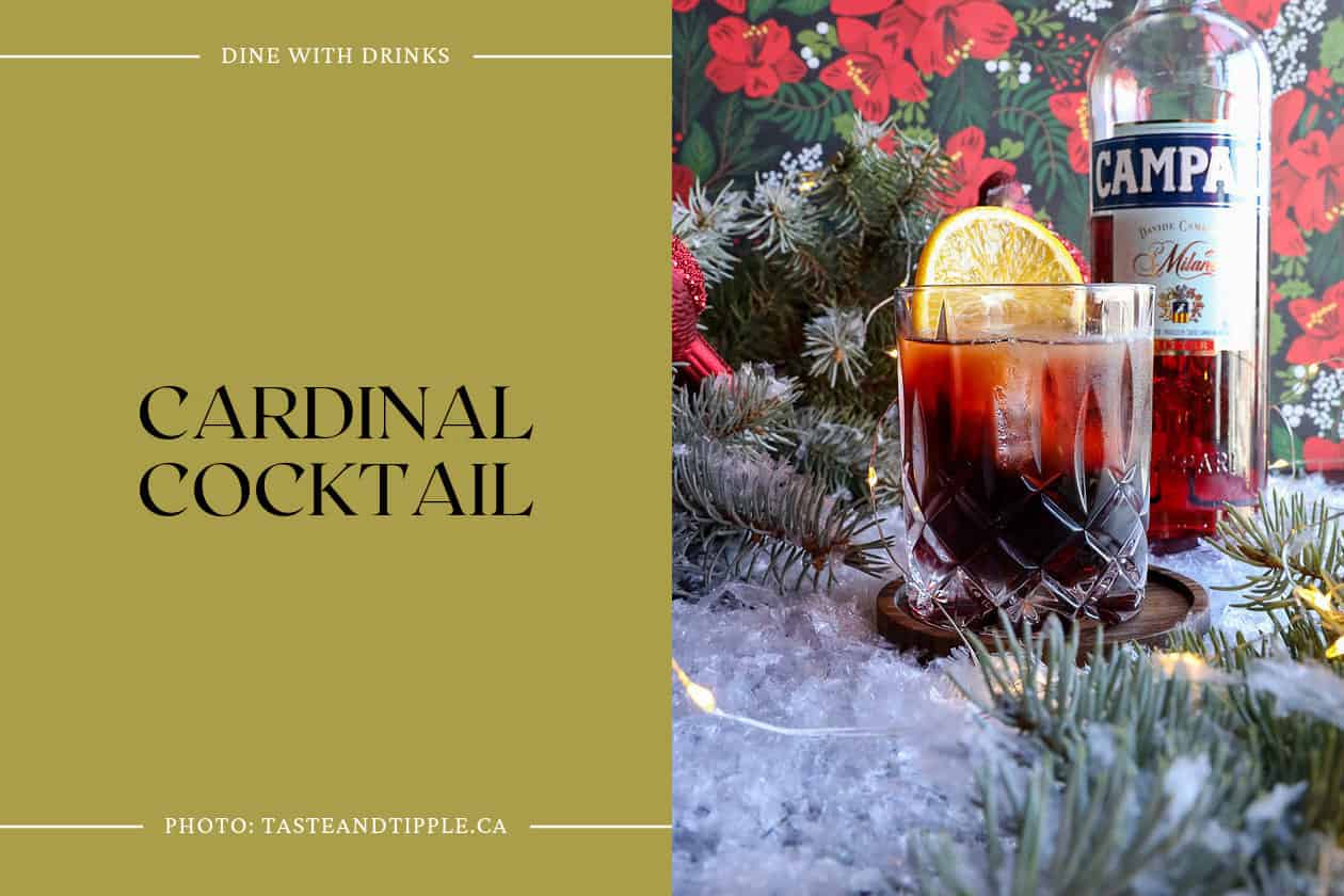 Cardinal Cocktail