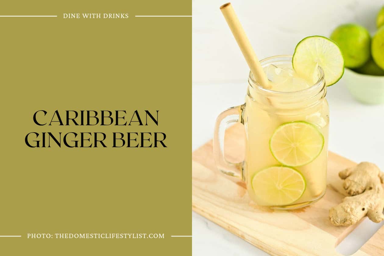 Caribbean Ginger Beer