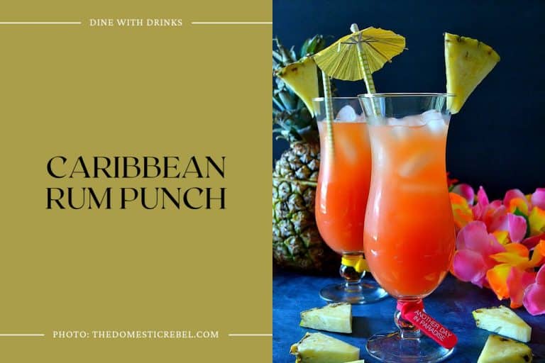 20 Caribbean Rum Cocktails to Transport You to Paradise! | DineWithDrinks