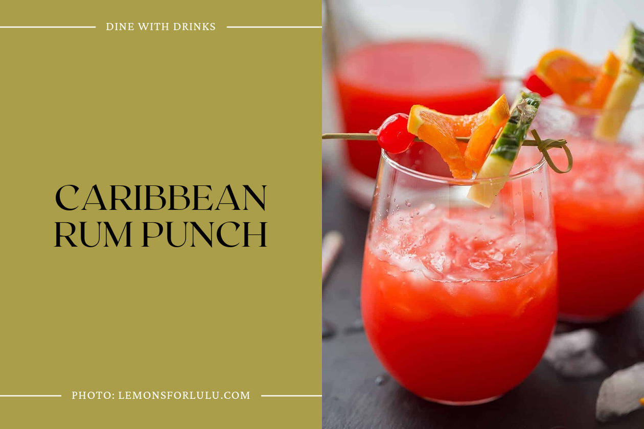 Caribbean Rum Punch