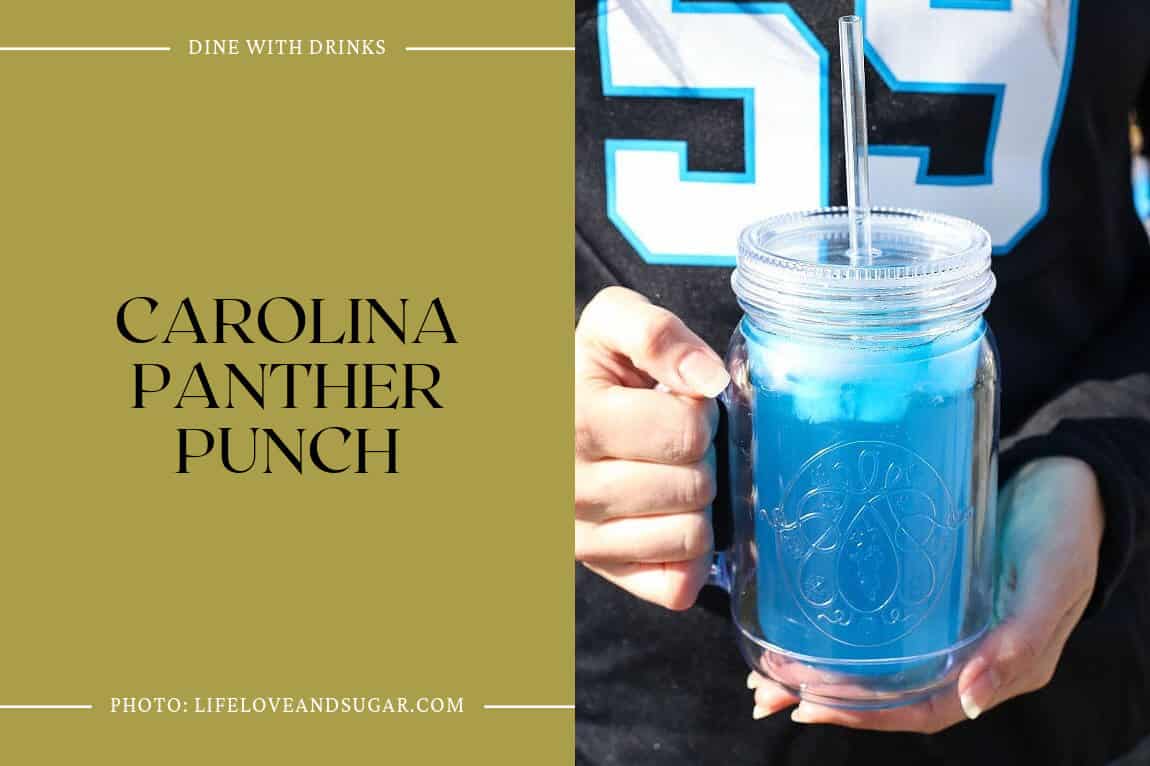 Carolina Panther Punch