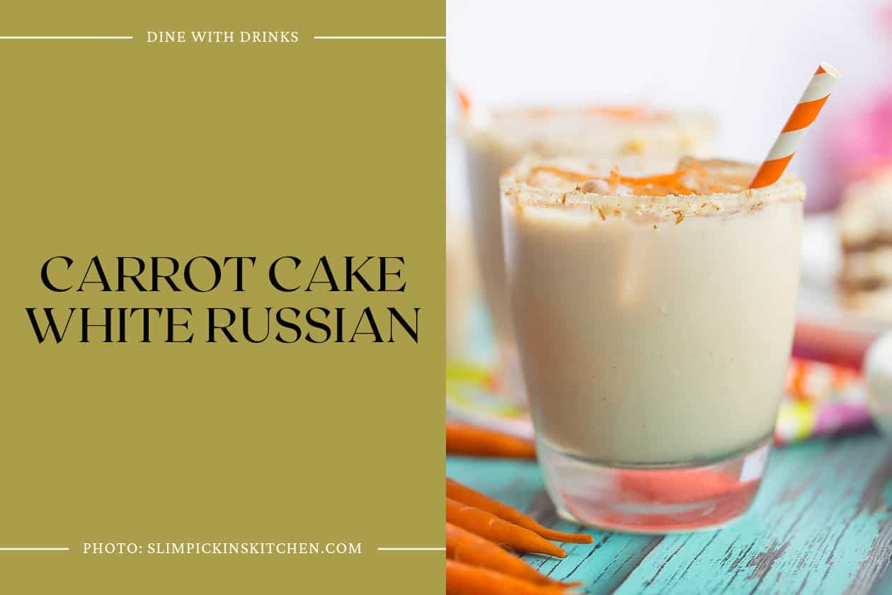 Carrot Cake White Russian
