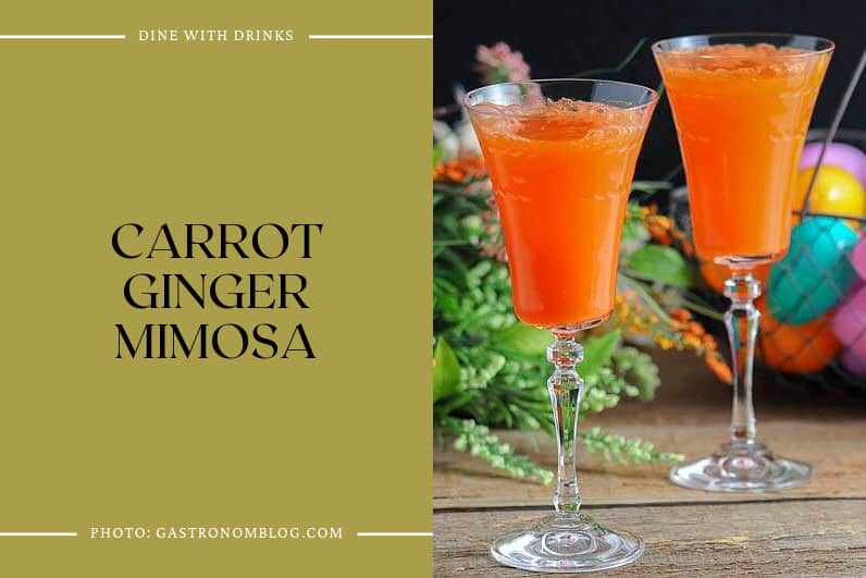 Carrot Ginger Mimosa