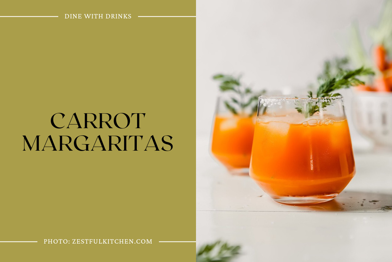 Carrot Margaritas