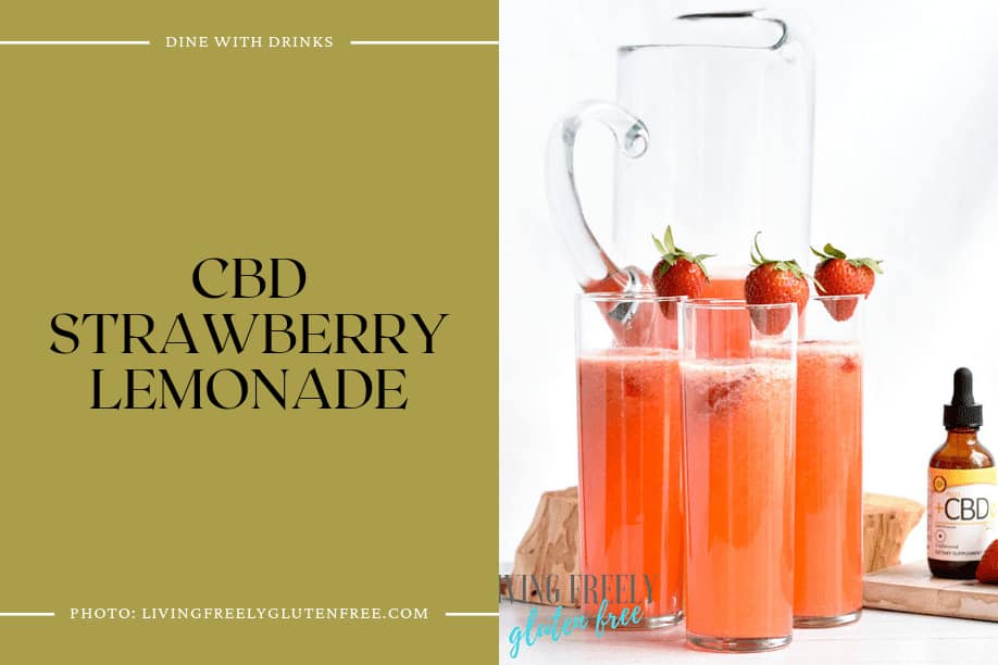 Cbd Strawberry Lemonade
