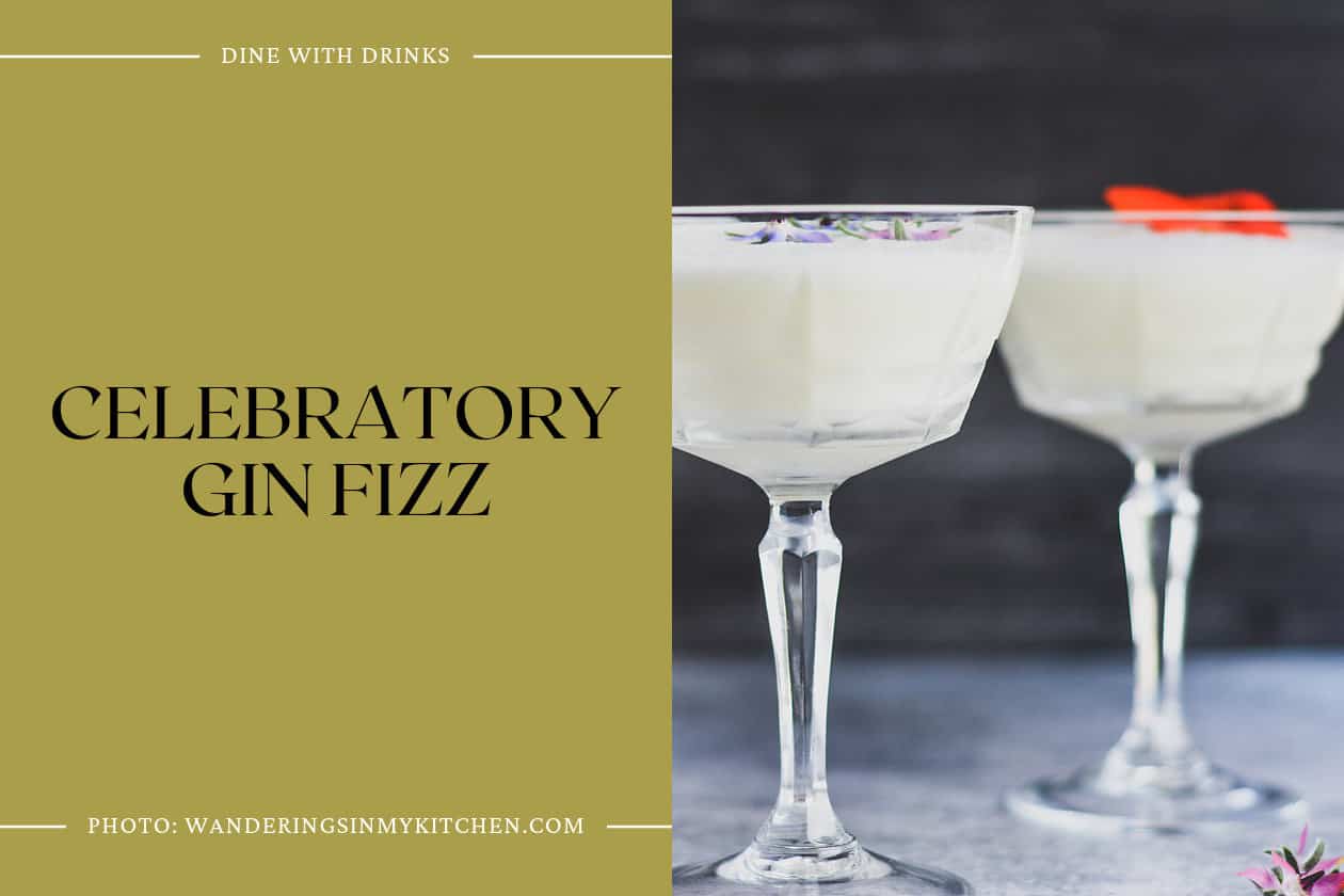 Celebratory Gin Fizz