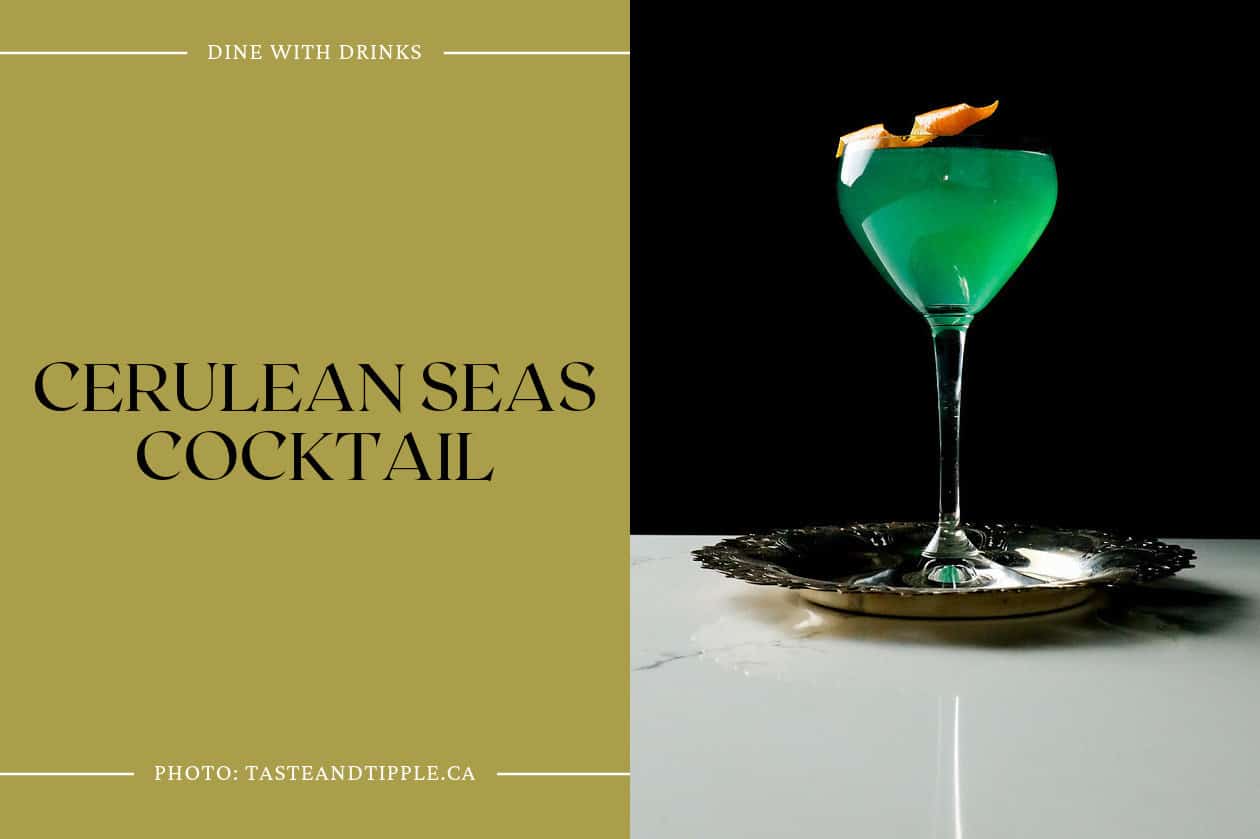 Cerulean Seas Cocktail