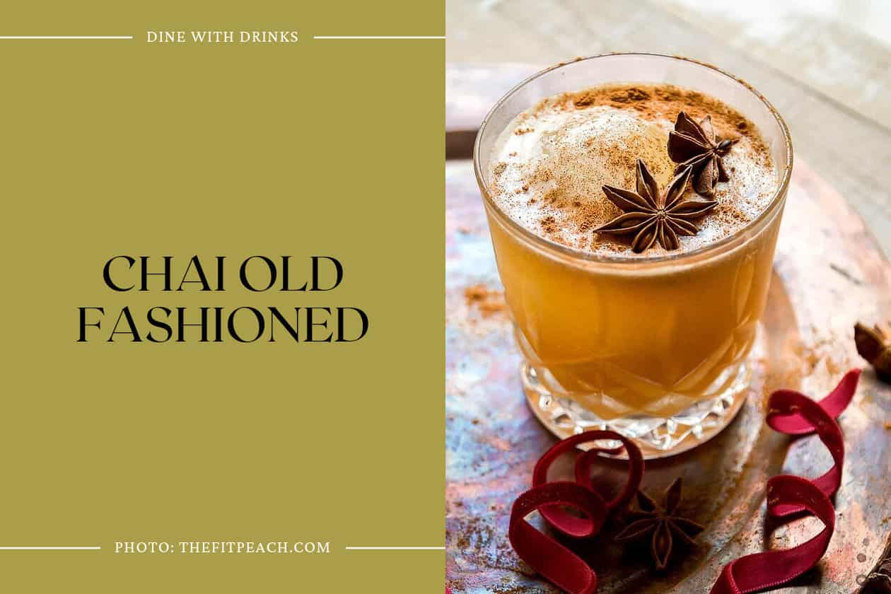 Chai Old Fashioned