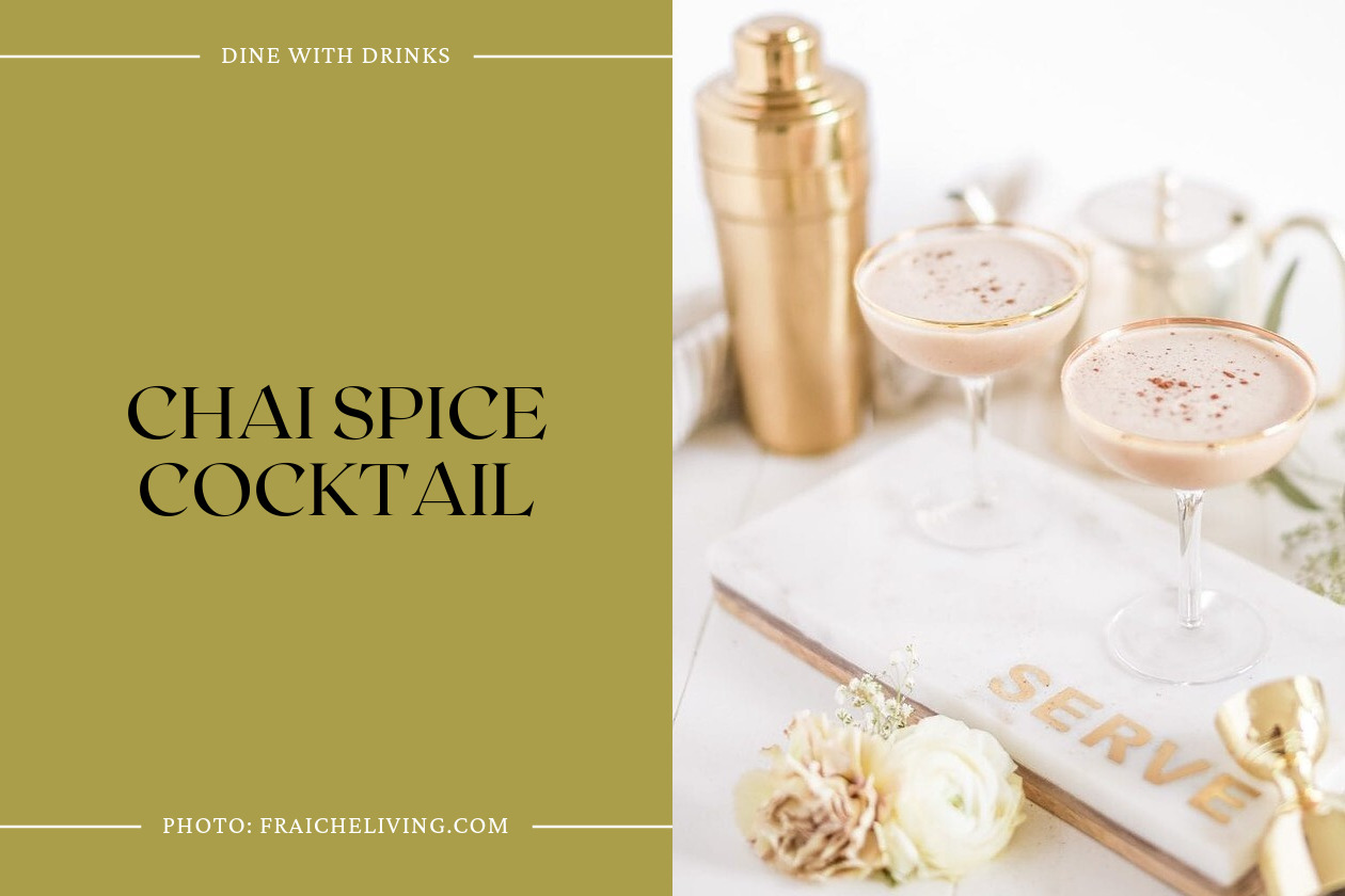 Chai Spice Cocktail