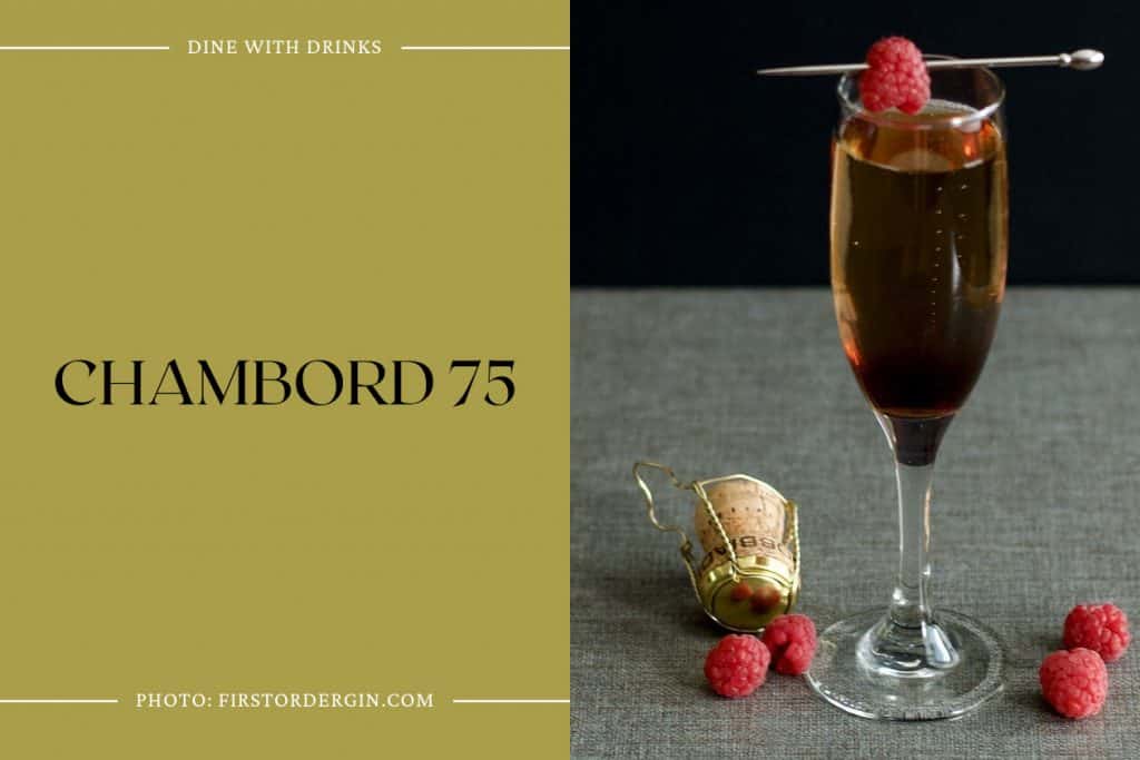 16 Champagne Chambord Cocktails You Need to Sip in Style! DineWithDrinks