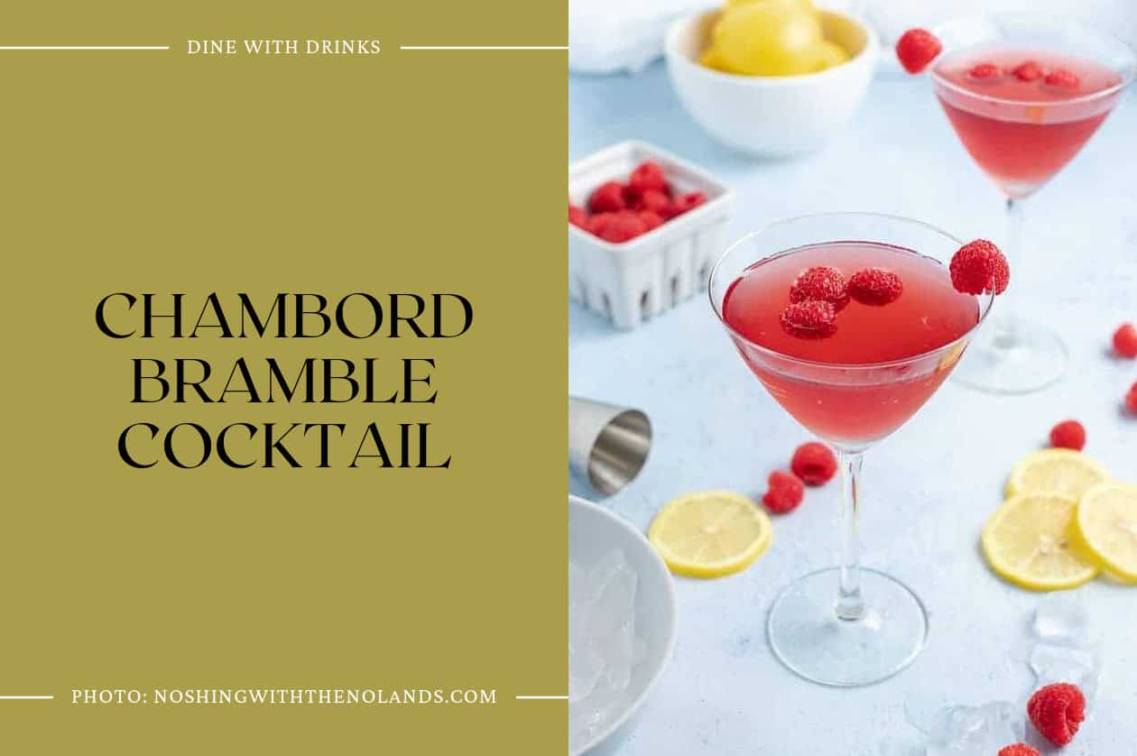 Chambord Bramble Cocktail