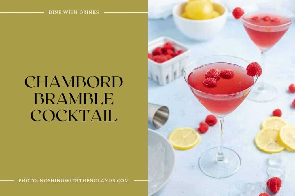 27 Chambord Cocktails That Will Make You Say 'Ooh La La!' DineWithDrinks