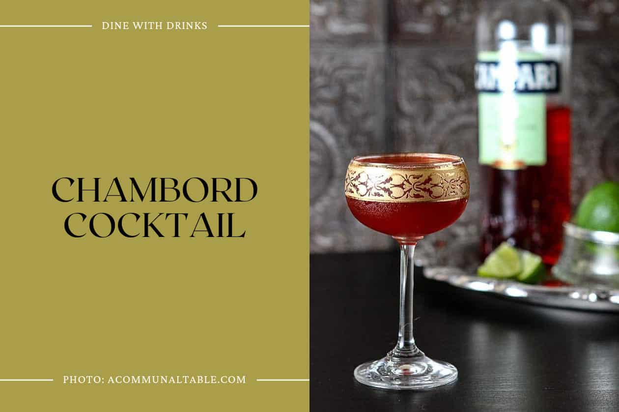 Chambord Cocktail