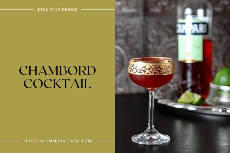 27 Chambord Cocktails That Will Make You Say 'Ooh La La!' DineWithDrinks