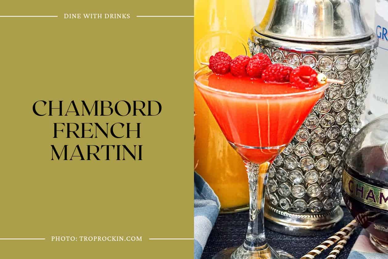 Chambord French Martini
