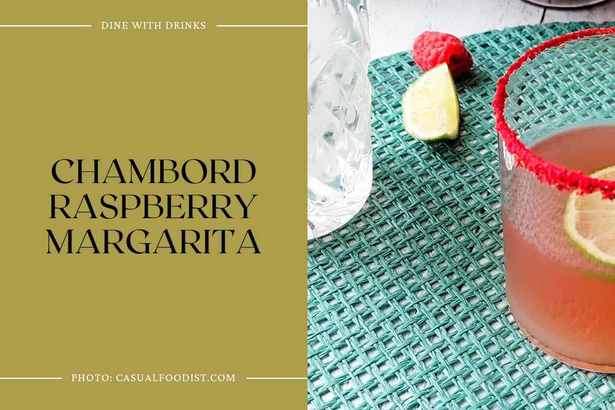 Chambord Raspberry Margarita