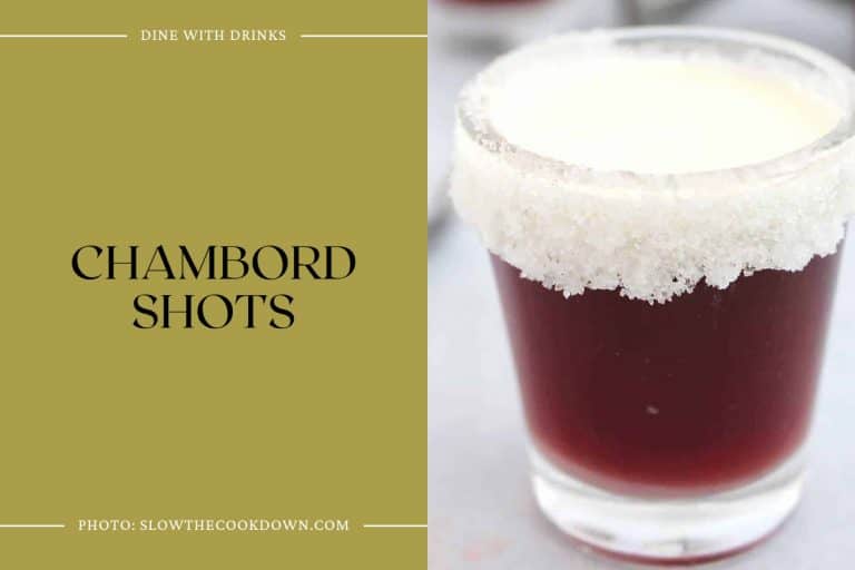 27 Chambord Cocktails That Will Make You Say 'Ooh La La!' DineWithDrinks