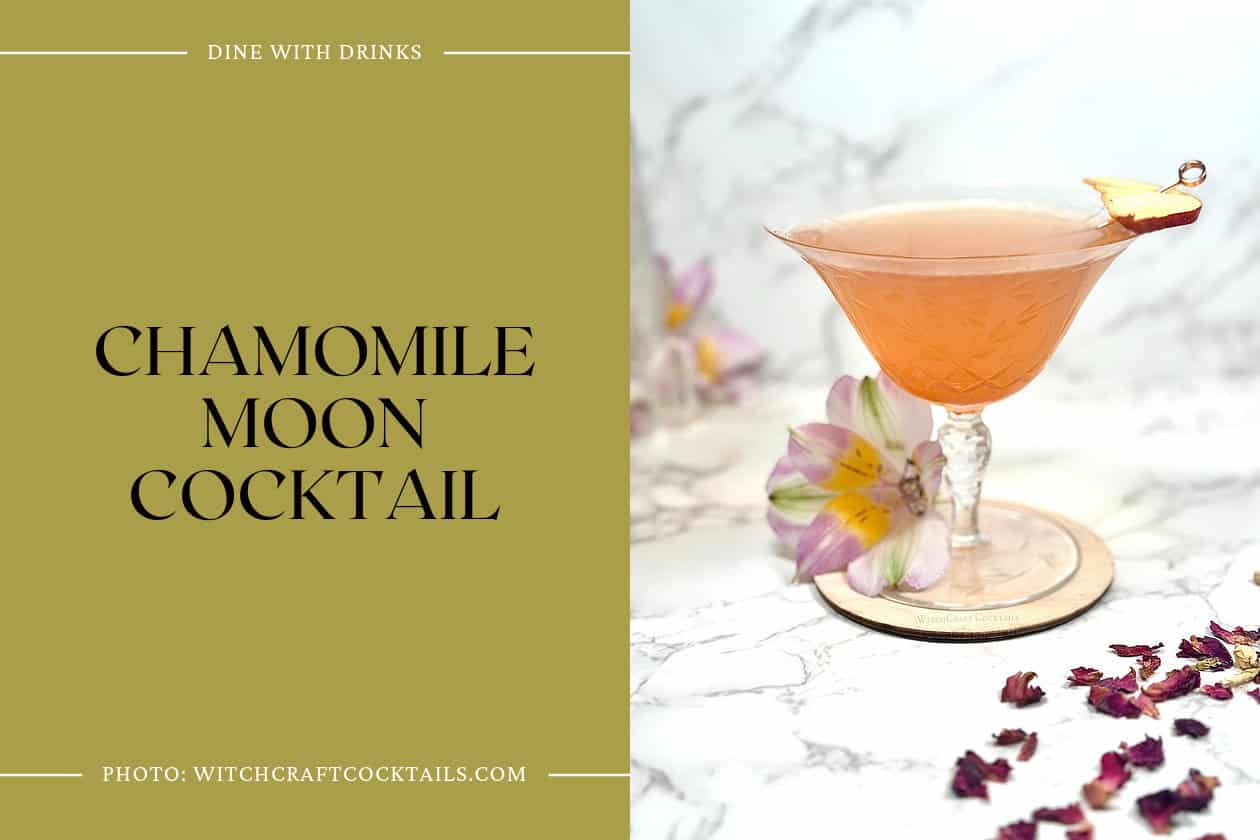 Chamomile Moon Cocktail