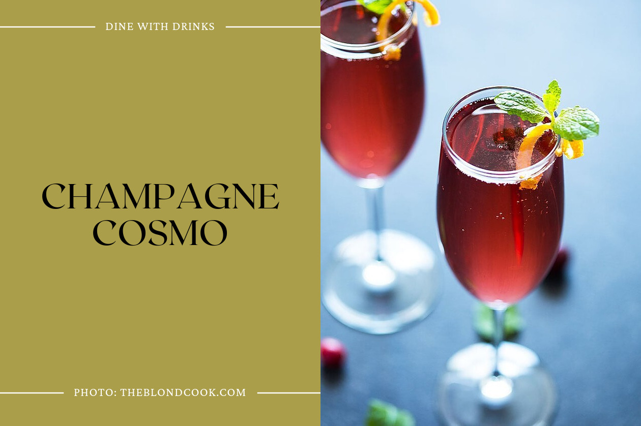 Champagne Cosmo