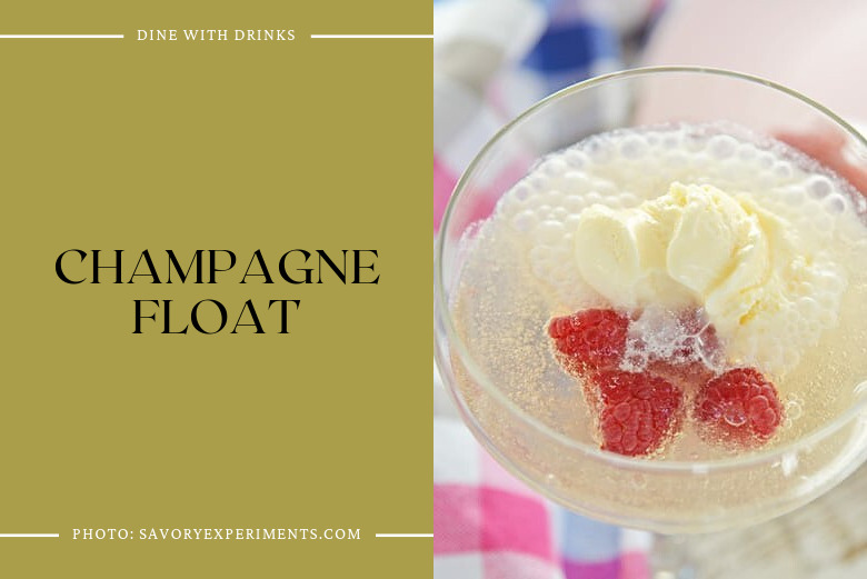 Champagne Float