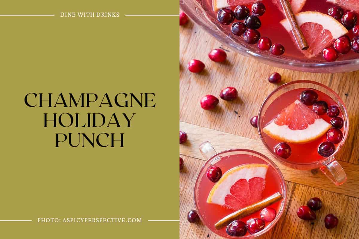 Monique's Naughty & Nice Holiday Punch