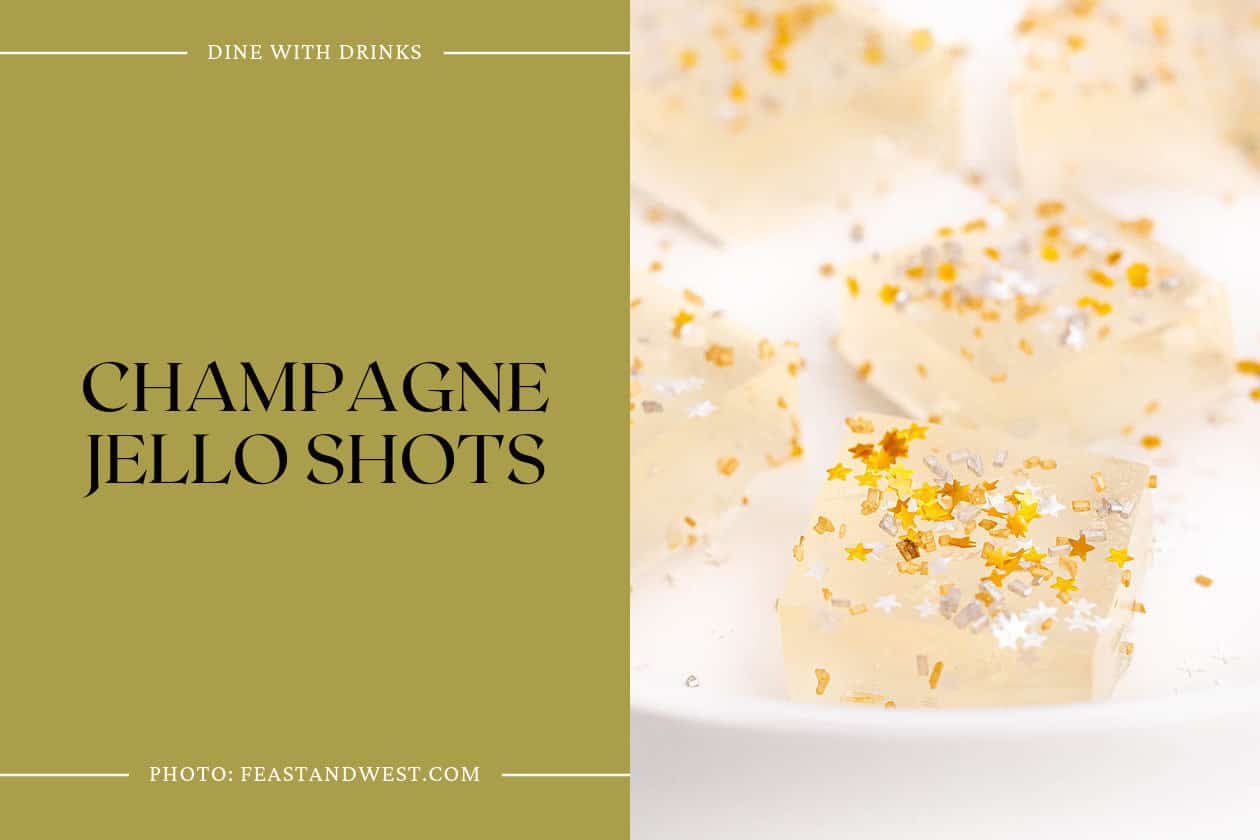 Champagne Jello Shots