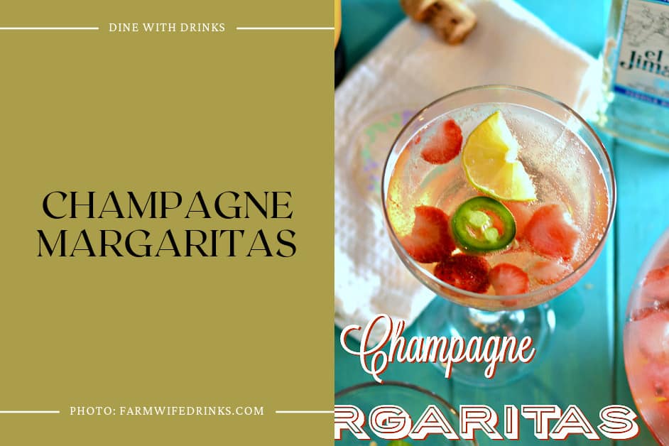 Champagne Margaritas