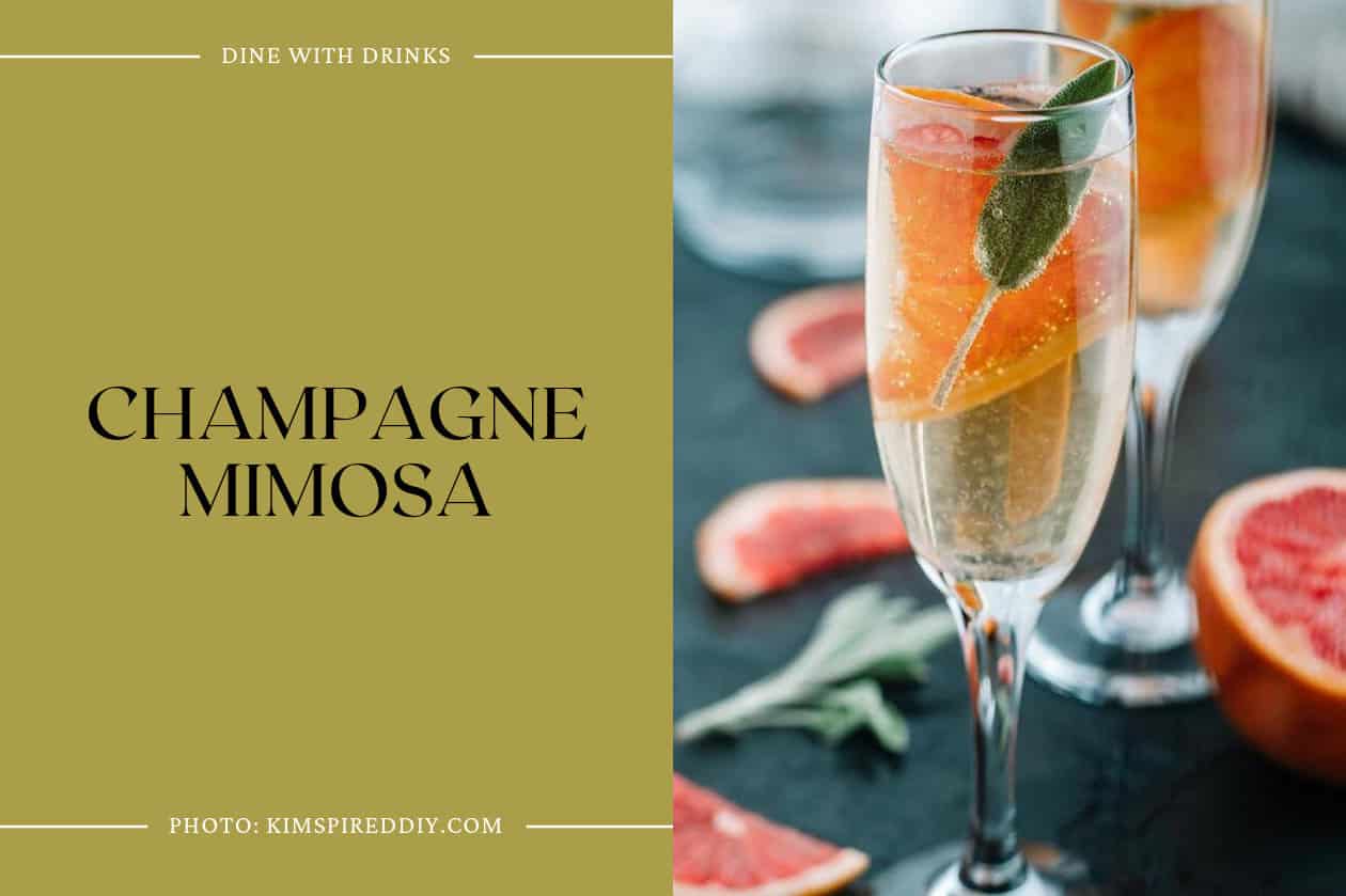 Champagne Mimosa