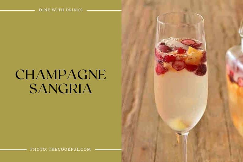 Champagne Sangria