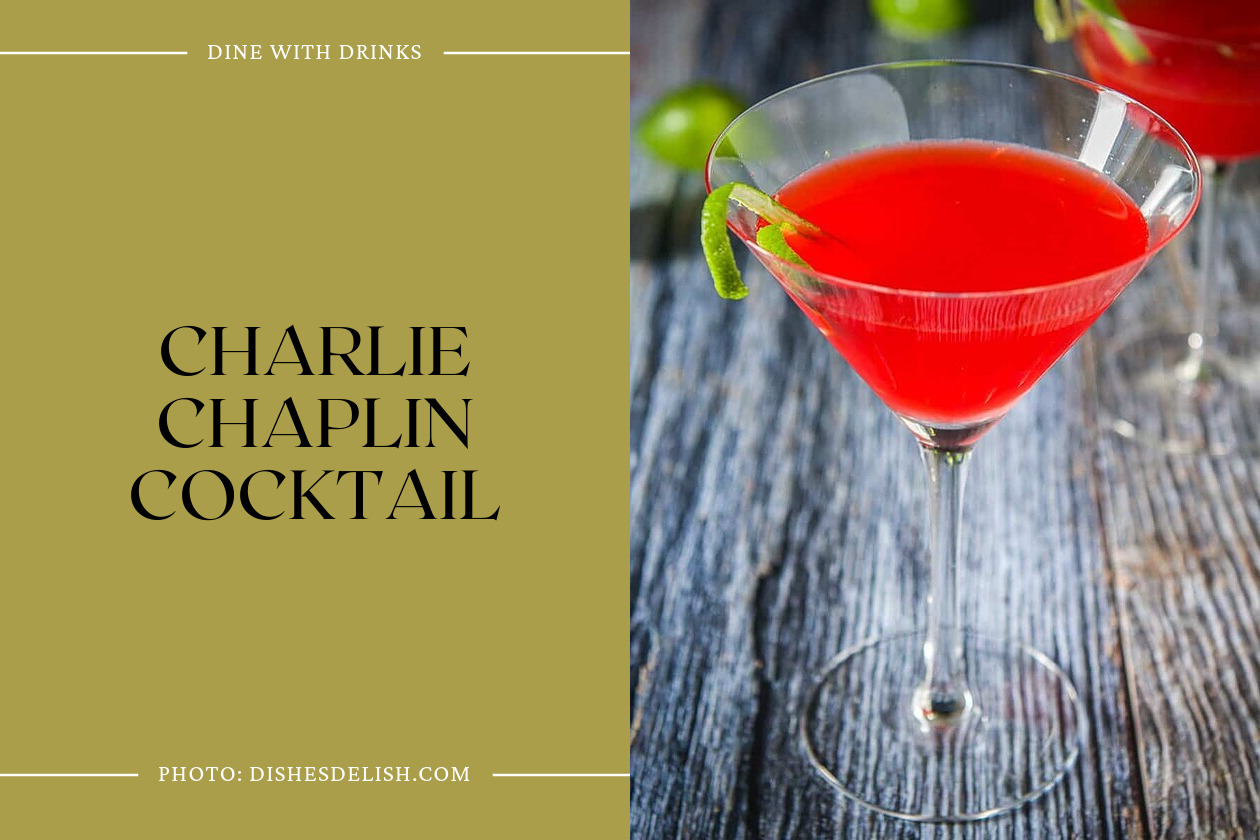 Charlie Chaplin Cocktail