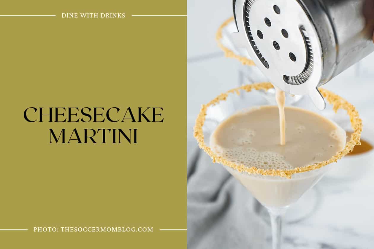 Cheesecake Martini