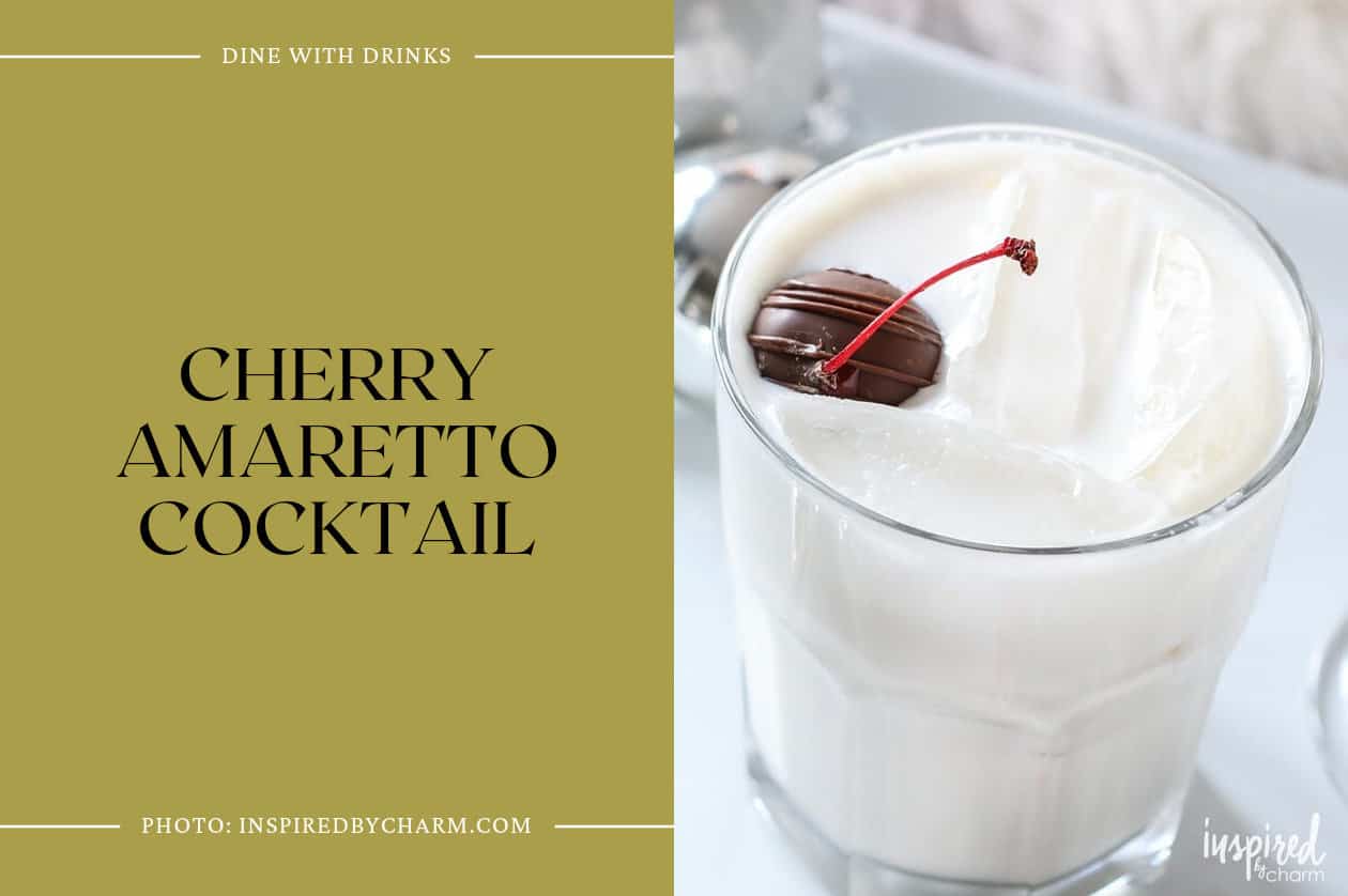 Cherry Amaretto Cocktail