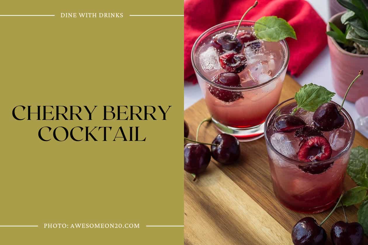 Cherry Berry Cocktail