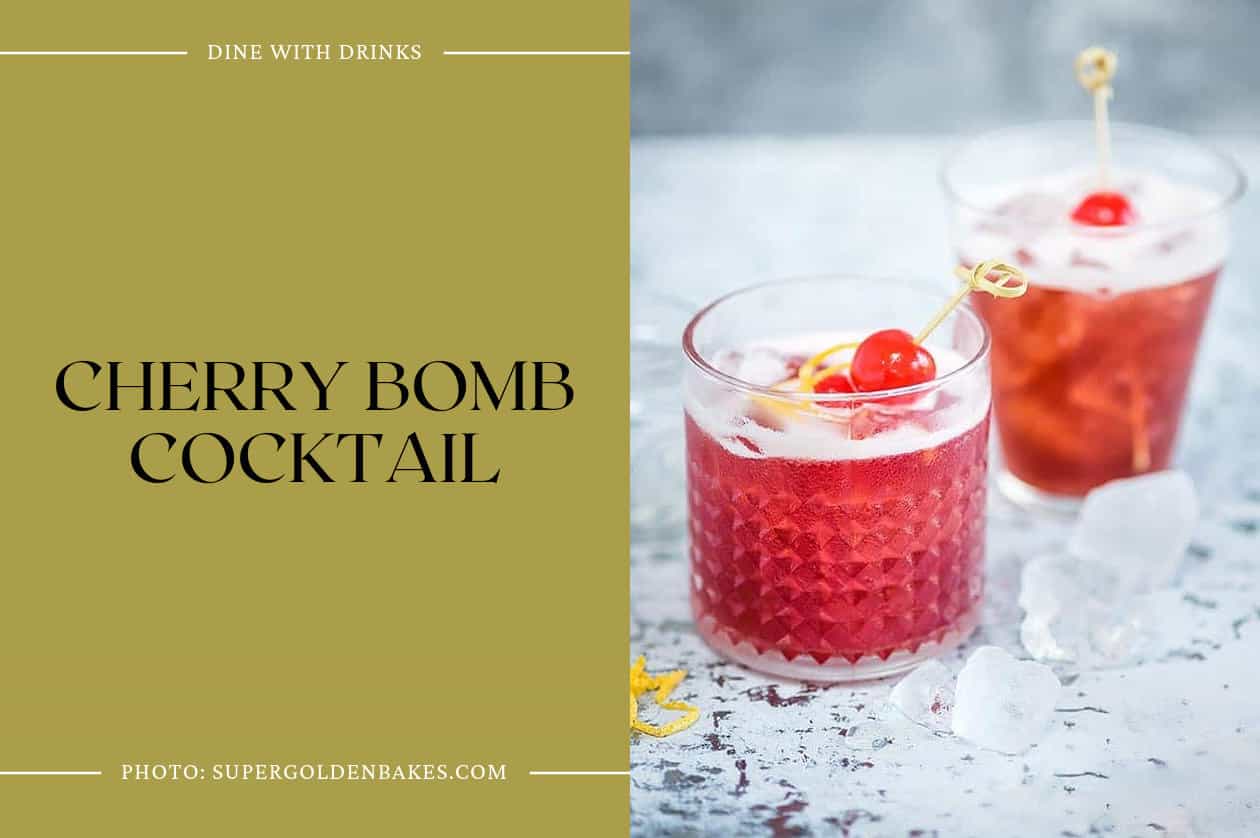 Cherry Bomb Cocktail