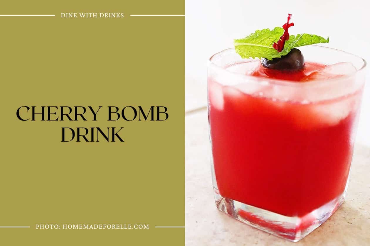 Cherry Bomb Drink