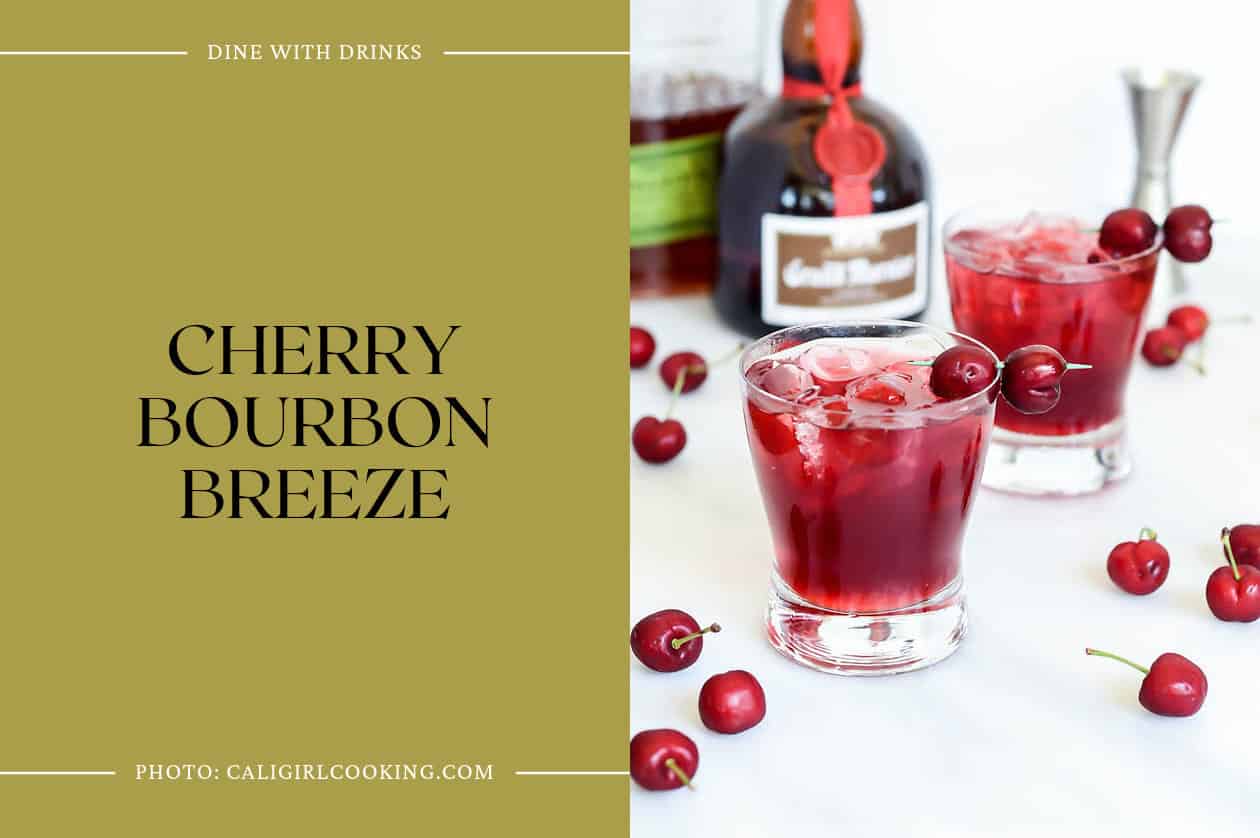 Cherry Bourbon Breeze