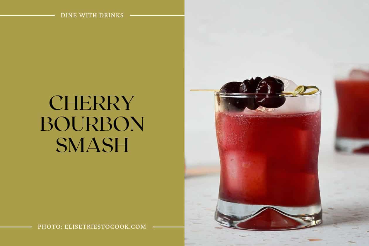 Cherry Bourbon Smash
