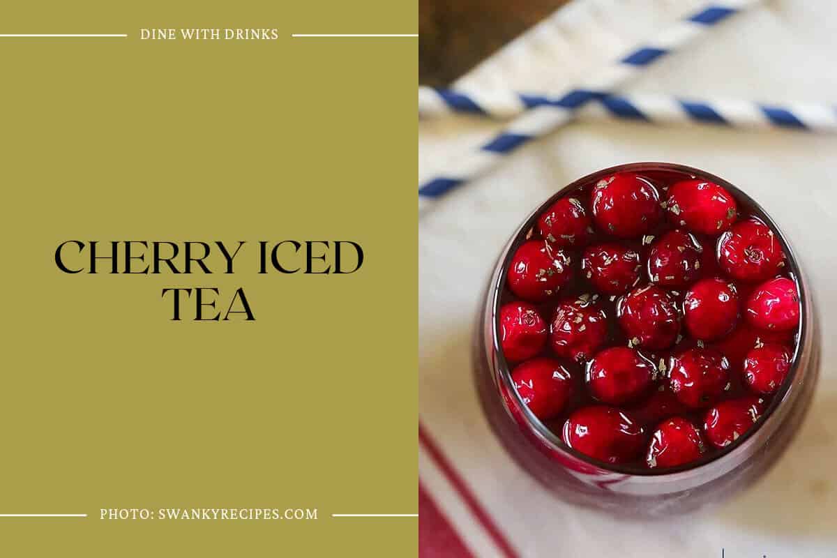 Cherry Iced Tea
