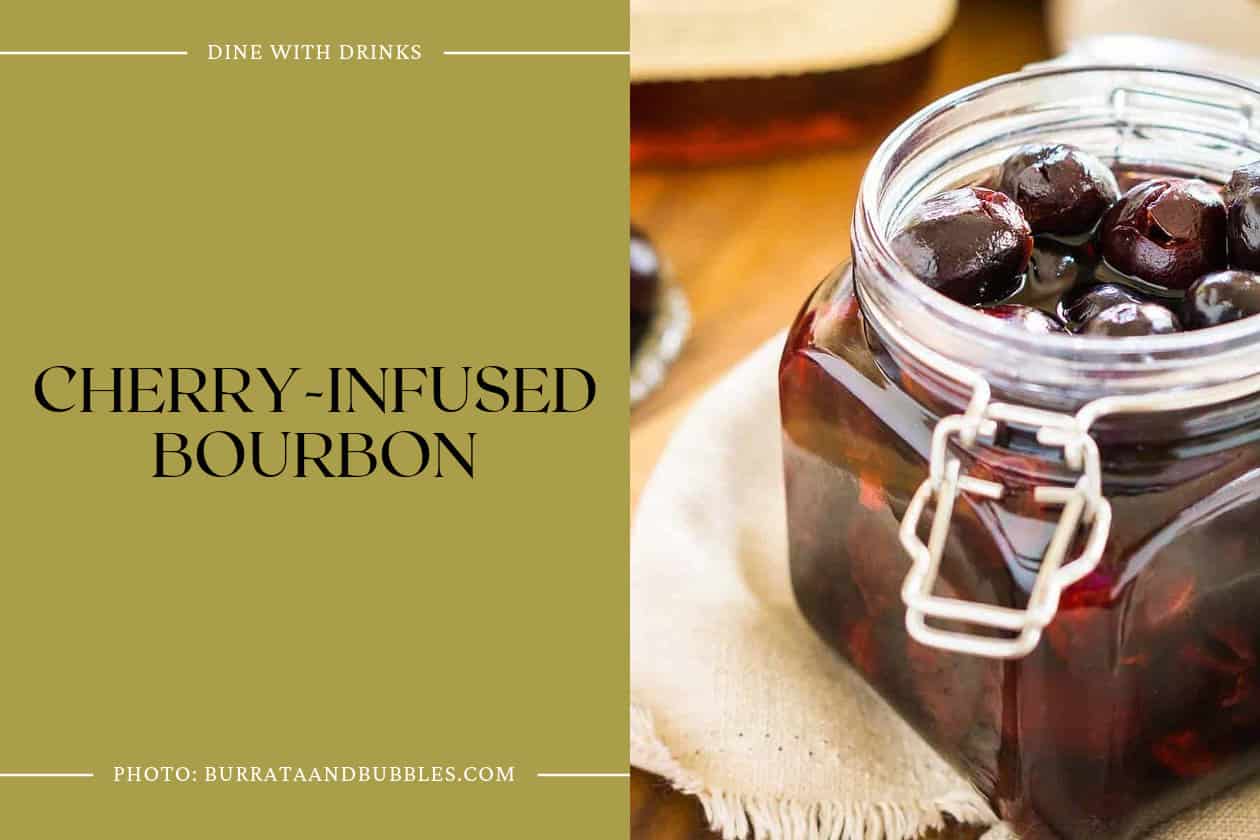 Cherry-Infused Bourbon