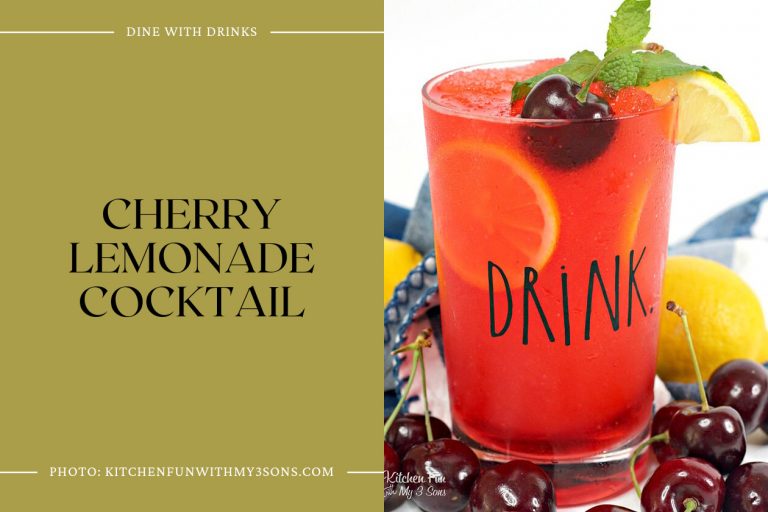 17 Cherry Rum Cocktails That Will Rock Your World! DineWithDrinks