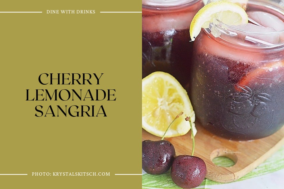 Cherry Lemonade Sangria