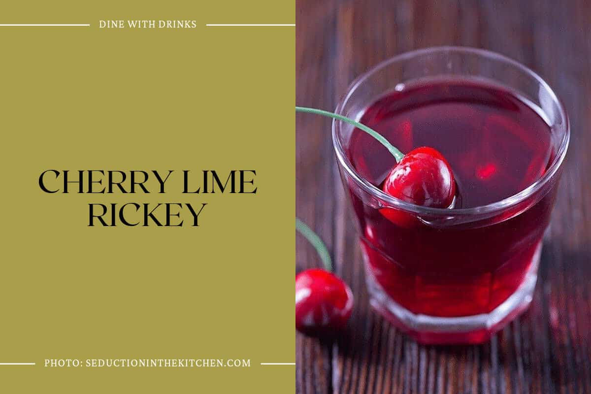 Cherry Lime Rickey