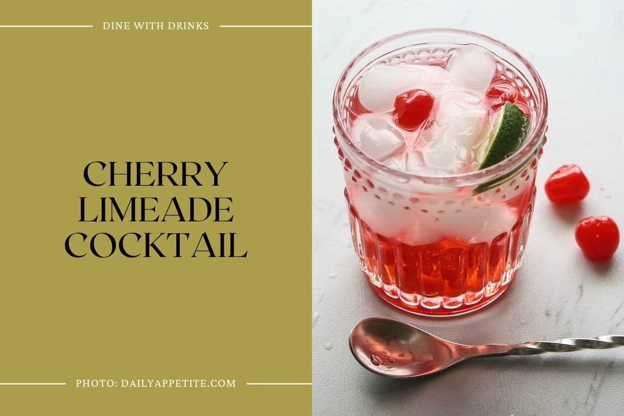 Cherry Limeade Cocktail