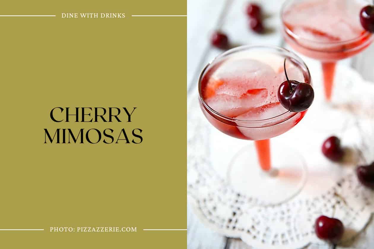 Cherry Mimosas