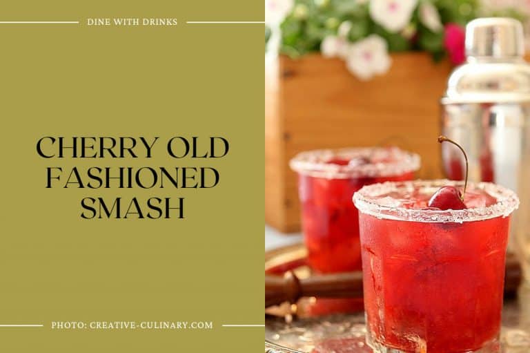 27 Fresh Cherry Cocktails to Sip Your Way Through Summer DineWithDrinks