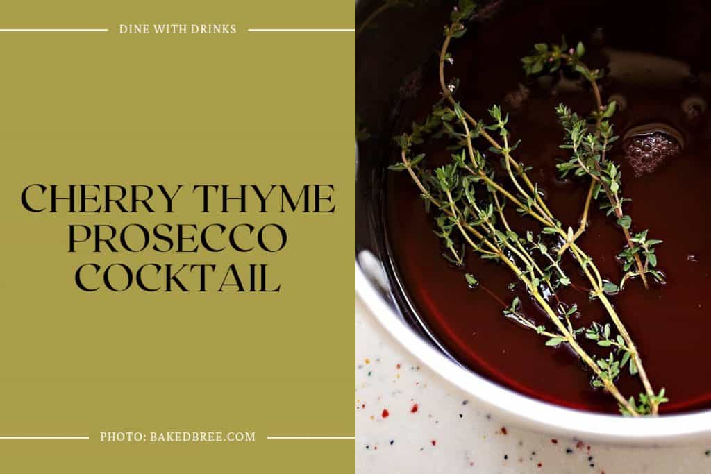 21 Thyme Cocktails to Spice Up Your Night! DineWithDrinks