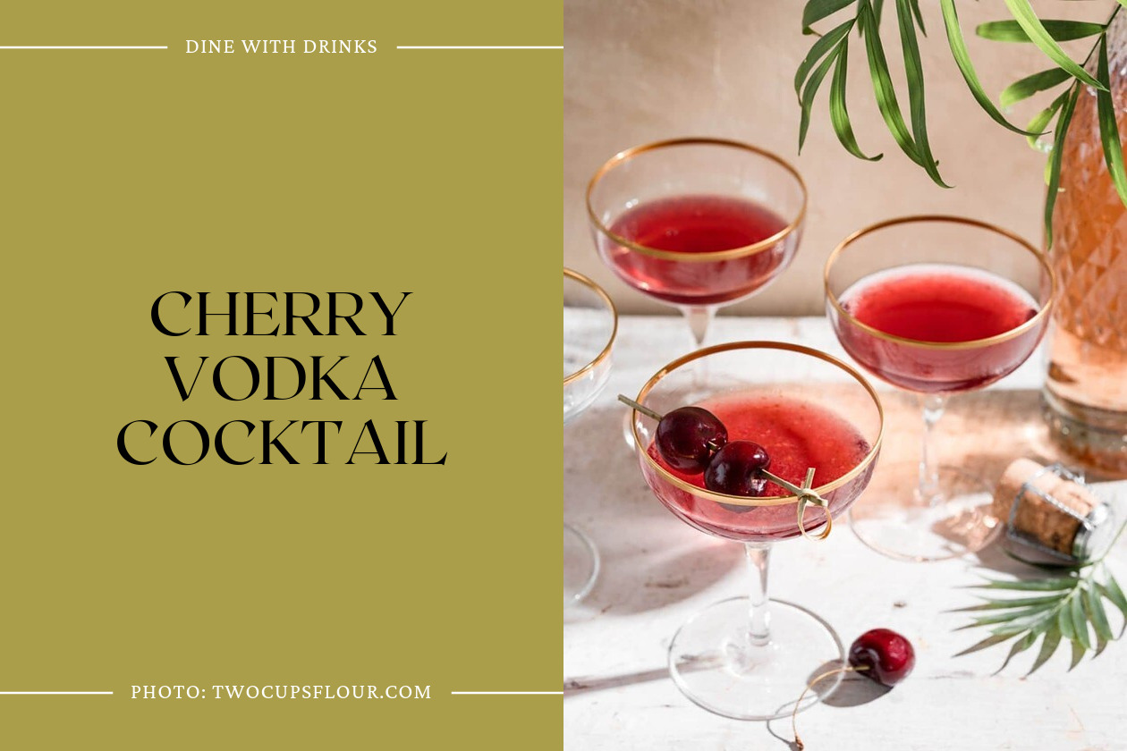 Cherry Vodka Cocktail