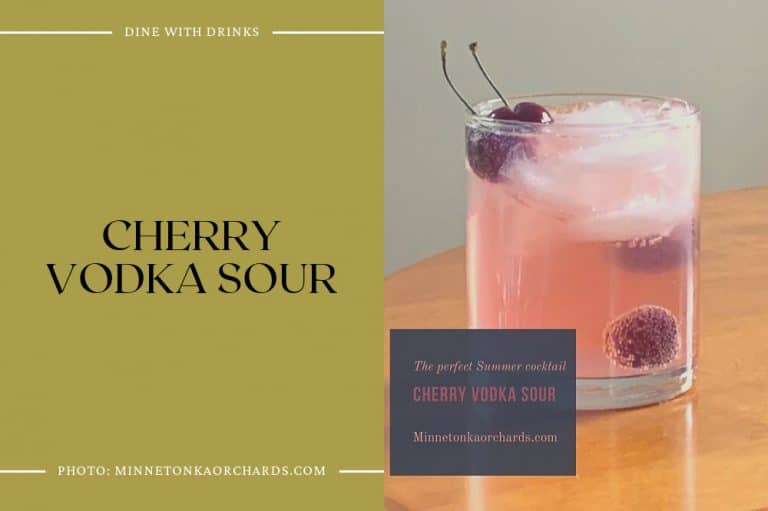 32 Cherry Cocktails to Make Your Taste Buds Swoon DineWithDrinks